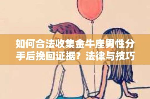 如何合法收集金牛座男性分手后挽回证据？法律与技巧的双重指导