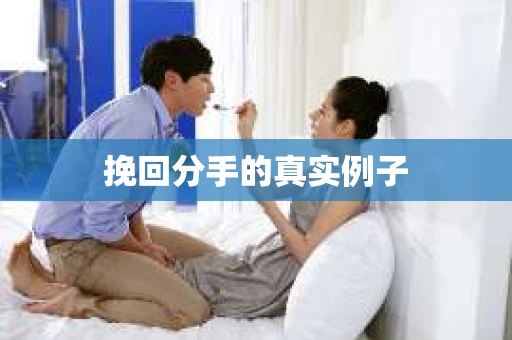 挽回分手的真实例子