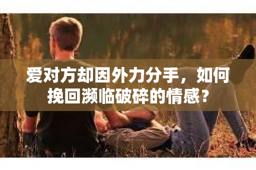 爱对方却因外力分手，如何挽回濒临破碎的情感？
