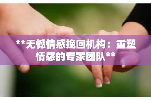 **无憾情感挽回机构：重塑情感的专家团队**