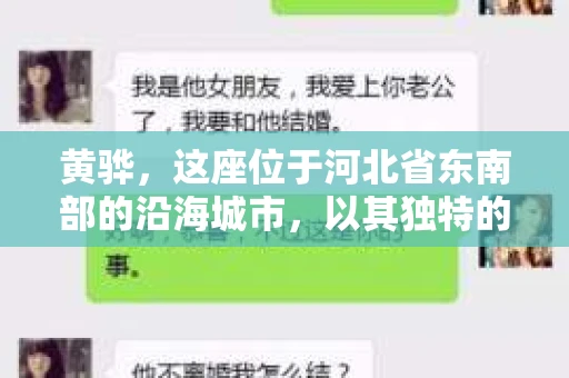 黄骅，这座位于河北省东南部的沿海城市，以其独特的地理位置和丰富的历史文化而闻名。然而，在这座城市中，还有一群人，他们以另一种方式默默守护着社会的公平与正义——私家侦探。今天，我们就来聊聊黄骅的私家侦探，看看他们是如何在这个城市中发挥作用的。