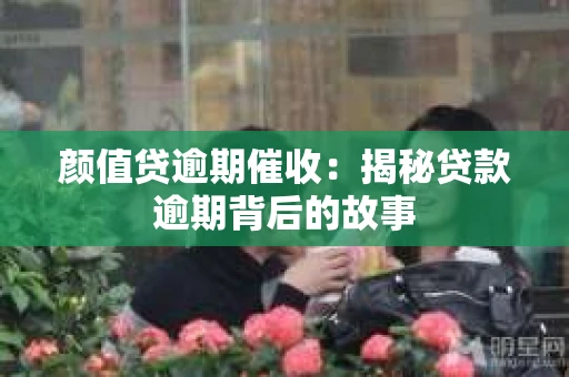 颜值贷逾期催收：揭秘贷款逾期背后的故事