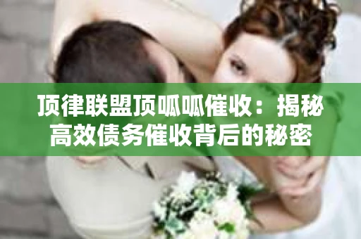 顶律联盟顶呱呱催收：揭秘高效债务催收背后的秘密