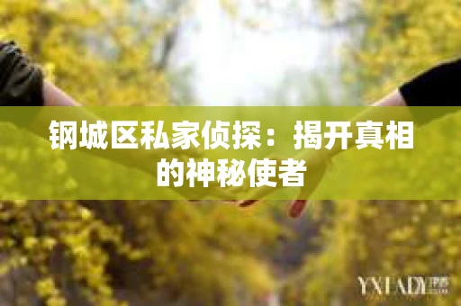 钢城区私家侦探：揭开真相的神秘使者