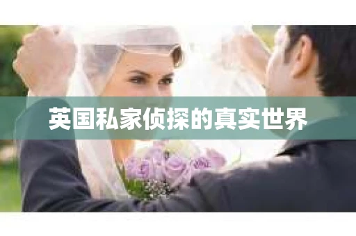 英国私家侦探的真实世界