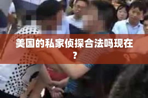 美国的私家侦探合法吗现在？