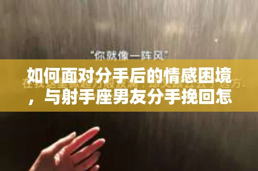 如何面对分手后的情感困境，与射手座男友分手挽回怎么办？