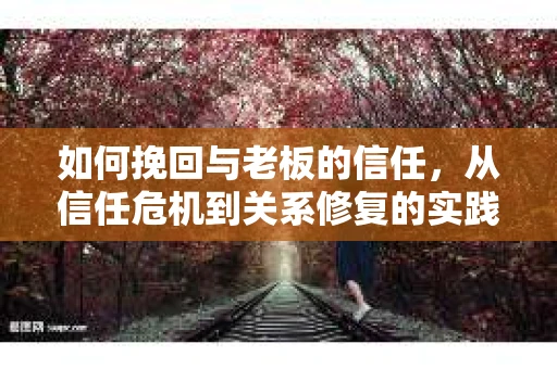 如何挽回与老板的信任，从信任危机到关系修复的实践指南