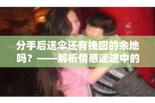 分手后送伞还有挽回的余地吗？——解析情感迷途中的决策