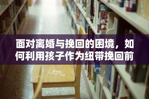 面对离婚与挽回的困境，如何利用孩子作为纽带挽回前夫的技巧？