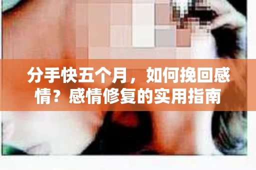 分手快五个月，如何挽回感情？感情修复的实用指南