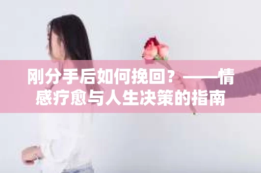 刚分手后如何挽回？——情感疗愈与人生决策的指南