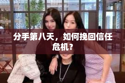 分手第八天，如何挽回信任危机？