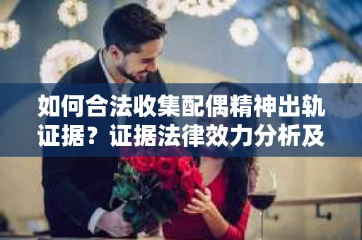 如何合法收集配偶精神出轨证据？证据法律效力分析及合法取证方法