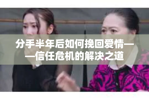 分手半年后如何挽回爱情——信任危机的解决之道