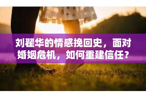 刘翟华的情感挽回史，面对婚姻危机，如何重建信任？